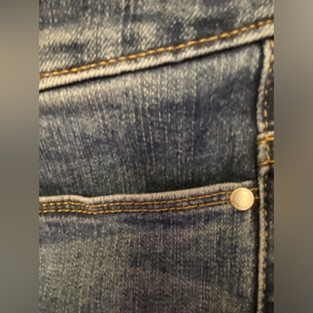 Athleta Women's Blue Jeans - Picture 6 of 15